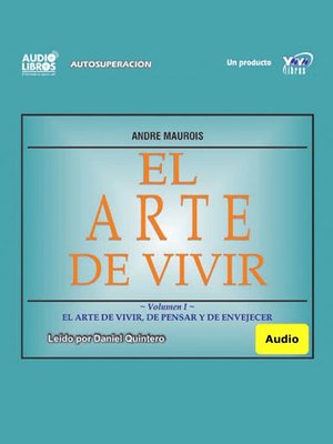 cover image of El Arte De Vivir